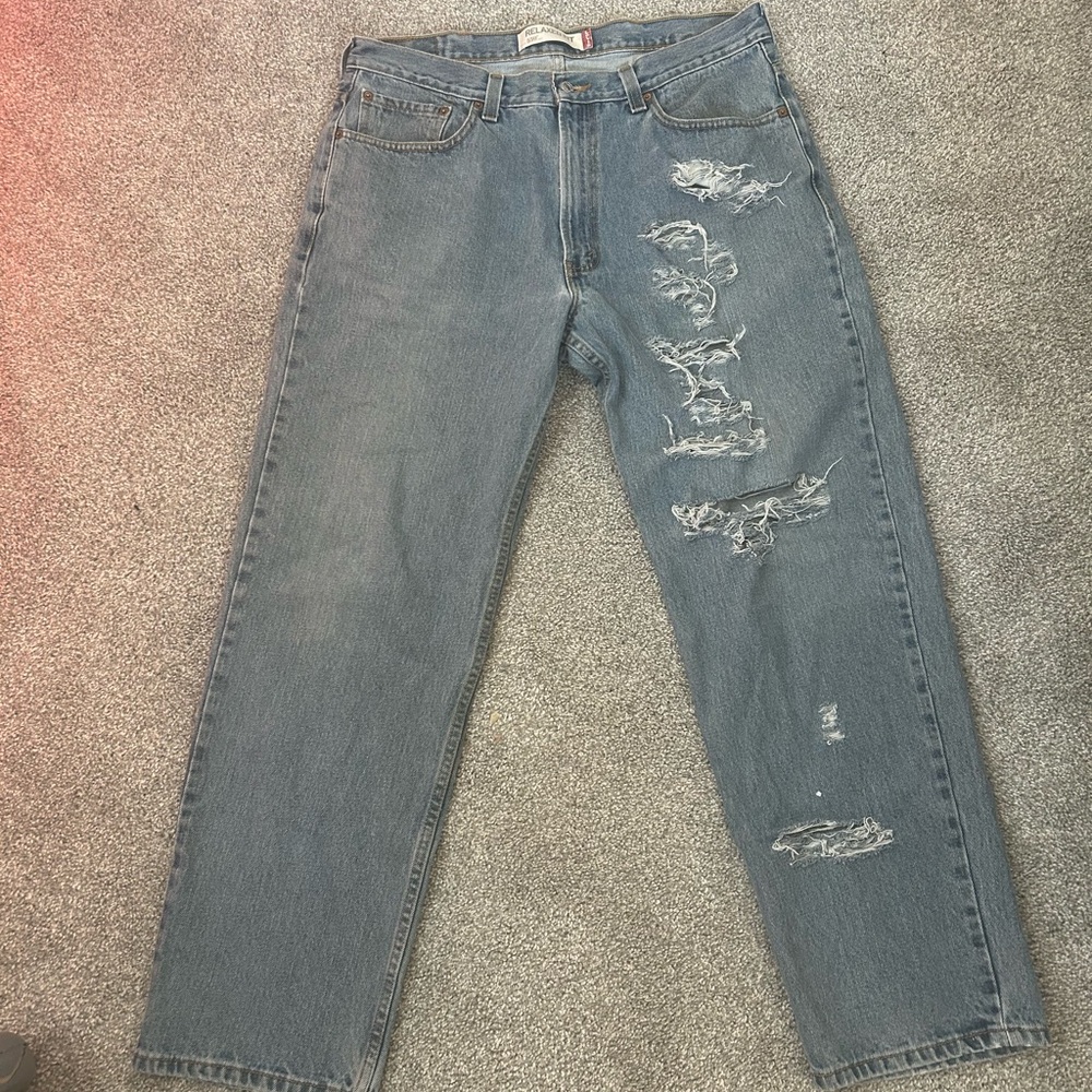 levis 550 jeans